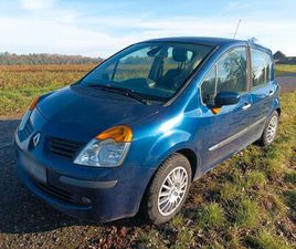 RENAULT MODUS 1,5DCI FRISCH TÜV MIT PANORAMADACH