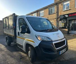 PEUGEOT BOXER 2.0 BLUEHDI 335 BUILT FOR BUSINESS PLUS L2 EURO 6 2DR
