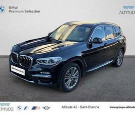 BMW X3 XDRIVE 30D XDRIVE30DA 265CH LUXURY