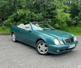 MERCEDES CLK CABRIO CLK 320 320 CABRIOLET ELEGANCE