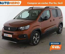 PEUGEOT RIFTER 1.2 PURETECH S&S STANDARD GT LINE EAT8 130