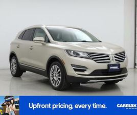 USED 2017 LINCOLN MKC RESERVE