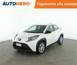AYGO X AYGO X 1.0 VVT-I 72 CV 5 PORTE ACTIVE