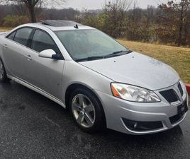 2009 PONTIAC G6