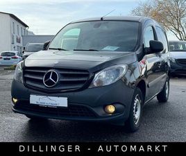 MERCEDES CITAN MERCEDES-BENZ CITAN 112 LANG 3-SITZER LKW KLIMA AHK KAMERA PDC
