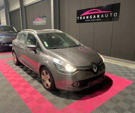 RENAULT CLIO IV ESTATE CLIO IV DCI 90 CV + DISTRIBUTION OK + RADAR DE RECUL + BLUETOOTH