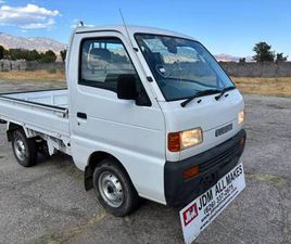 1997 SUZUKI CARRY 660CC 5MT EXTRA LOW GEAR AXLE LOCK 2WD-4WD 49000 MI