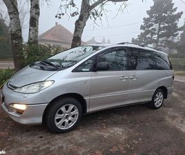 TOYOTA PREVIA TOYOTA PREVIA 2.0 D -4D 6.L FOGY 7SZEMÉLYES KIVÁLLÓ ALLAPOTBAN!