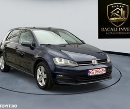 UTILIZAT VOLKSWAGEN GOLF 2013 - 8 490 EUR, 184 000 KM - AUTOVIT.RO