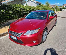 LEXUS ES300H IMPORTATA USA