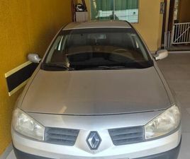 RENAULT MEGANE SEDAN SEDAN EXPRESSION HI-FLEX 1.6 16V