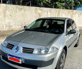 RENAULT MEGANE SEDAN SEDAN EXPRESSION HI-FLEX 1.6 16V