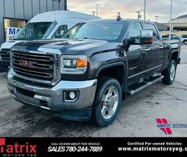 2016 GMC SIERRA 2500HD 4WD CREW CAB 153.7 SLT