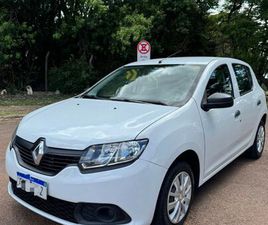 RENAULT SANDERO AUTHENTIQUE FLEX 1.0 12V 5P 2018