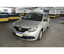 RENAULT SANDERO AUTHENTIQUE FLEX 1.0 12V 5P 2018