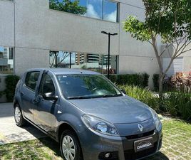 RENAULT SANDERO AUTHENTIQUE HI-FLEX 1.0 16V 5P 2014