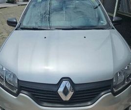 RENAULT SANDERO AUTHENTIQUE HI-POWER 1.0 16V 5P 2016