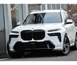 X7 XDRIVE 48V 40D M SPORT PRO STEPTRONIC