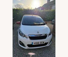 PEUGEOT 108 1.2 PURETECH ROLAND GARROS TOP! EURO 6 5DR