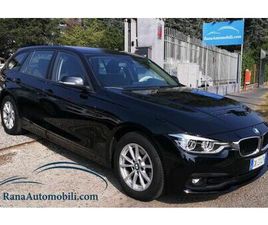 BMW SERIE 3 TOURING 318 I TOURING BENZINA KM 81500