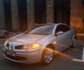RENAULT MEGANE CABRIO AUTOMAT SINAIA