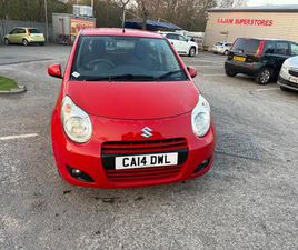 SUZUKI ALTO 1.0 12V SZ4 AUTO EURO 5 5DR