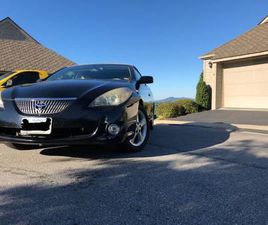 2005 TOYOTA SOLORA SLE V6 CONVERTIBLE