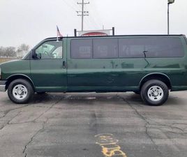 USED 2014 CHEVROLET EXPRESS 3500 LT
