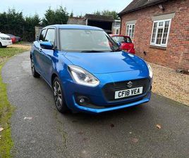 1.0 BOOSTERJET SZ5 AUTO EURO 6 5DR