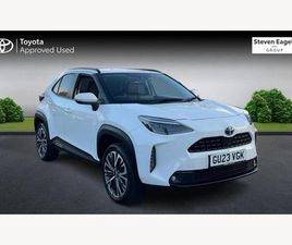 TOYOTA YARIS CROSS 1.5 VVT-H EXCEL E-CVT EURO 6 (START/STOP) 5DR