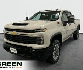 NEW 2026 CHEVROLET SILVERADO 2500 CUSTOM