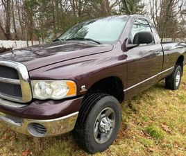 DODGE RAM 2500 -DIESEL