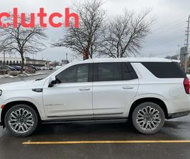 2023 GMC YUKON DENALI ULTIMATE W/ APPLE CARPLAY, HEATED FRONT SE