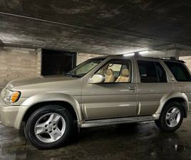 INFINITI QX4 75K MILES FULLY LOADED ON DEMAND 4X4