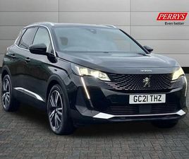 2021 PEUGEOT 3008 SUV 1.5 BLUEHDI GT PREMIUM