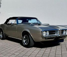 OTHER PONTIAC FIREBIRD CABRIOLET 1967 OLDTIMER