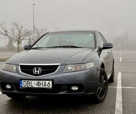 HONDA ACCORD 7 VII BENZ+GAZ MOCNO DOINWESTOWANA! BOLESLAWIEC • OLX.PL