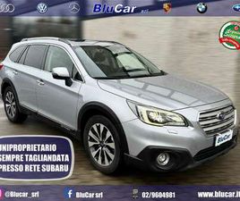OUTBACK V 2015 2.0D UNLIMITED LINEARTRONIC MY16
