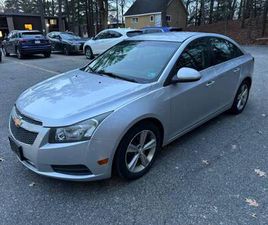 2013 CHEVY CRUZE 2LT