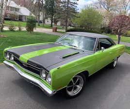 PLYMOUTH GTX VIDEO 1969 PLYMOUTH GTX, LIME GREEN, 512CI & MATCHING 440 ENGINE, MINT