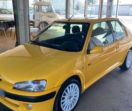 PEUGEOT 106 S16 GTI RALLYE 16V TÜV NEU VIELE NEUTEILE