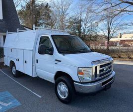 2012 FORD E350 CUTAWAY WALK IN UTILITY KUV BODY CARGO VAN