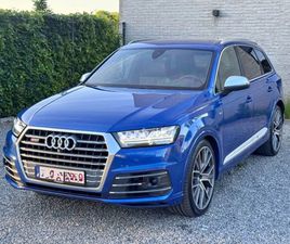 AUDI SQ7 4.0TDI* NIGHT VISION* SEPANG BLUE* 435HP* MEMORY*