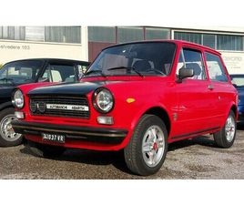 AUTOBIANCHI A112 1973 AUTOBIANCHI A112 ROUGE MANUEL, 4 VITESSES CONDUITE À...