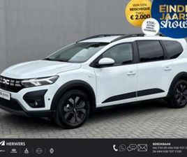 DACIA JOGGER 1.6 HYBRID 140 EXTREME 7P AUTOMAAT / 7 ZITPLAAT — DACIA — MARKTPLAATS