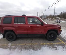 2014 JEEP PATRIOT, NORTH 4X4