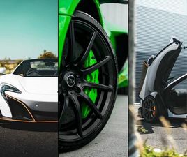 MCLAREN MP4-12C 3.8T V8 SPIDER SSG