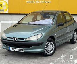 PEUGEOT 206 1.4HDI XT