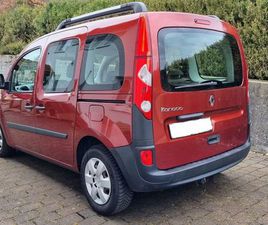 RENAULT KANGOO 1.6 VAN CAMPER FAMILIENAUTO