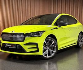 BRUGT SKODA ENYAQ IV RS MAXX COUPÉ TIL SALG